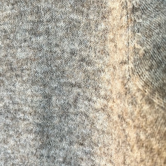 Wilfred Free Alpaca Tan Colour Wool-Blend Sweater Dress Fall Tunic - Picture 3 of 6